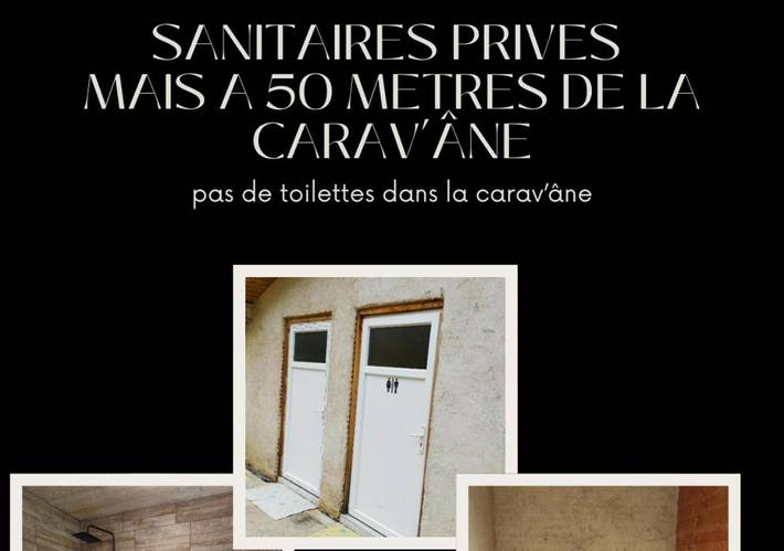 Camping pour 3 personnes, avec vue et jardin ainsi que terrasse et piscine, animaux acceptés dans Saône-et-Loire - 2