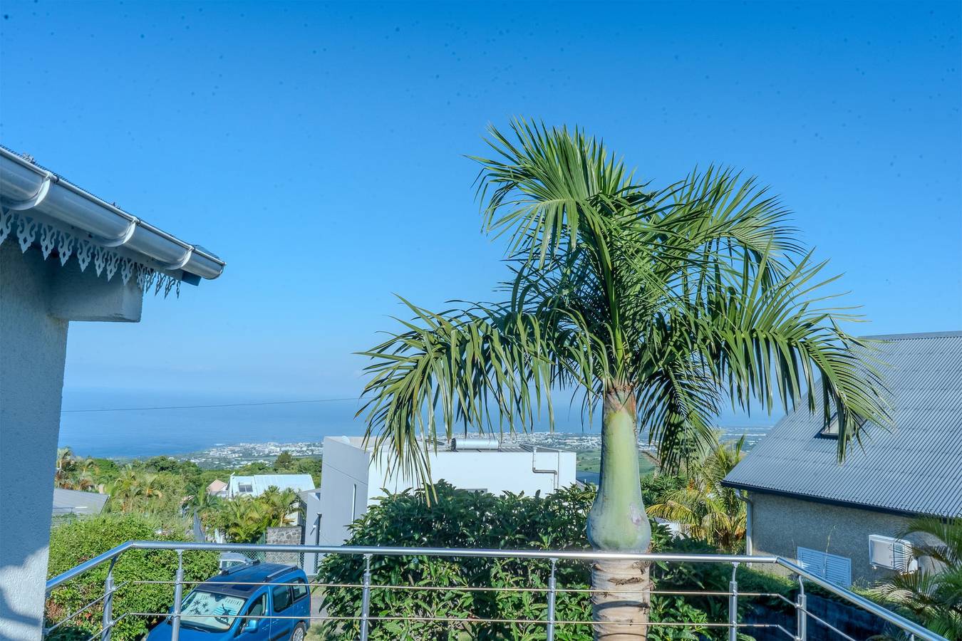 Kaz vert - Piscine - Vue mer in Saint-Pierre (Réunion), Reunión