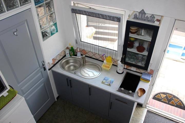 Maison de vacances pour 3 personnes, avec Jacuzzi et Terrasse