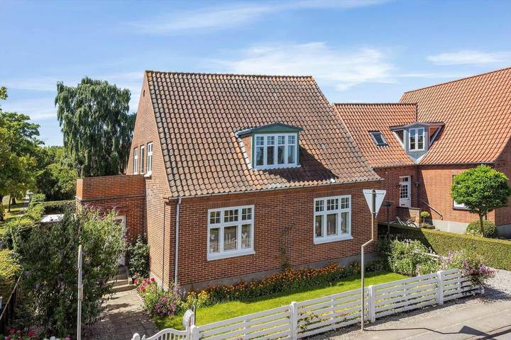 Ferienhaus mit Meerblick für 6 Personen, mit Terrasse und Garten in Ærøskøbing