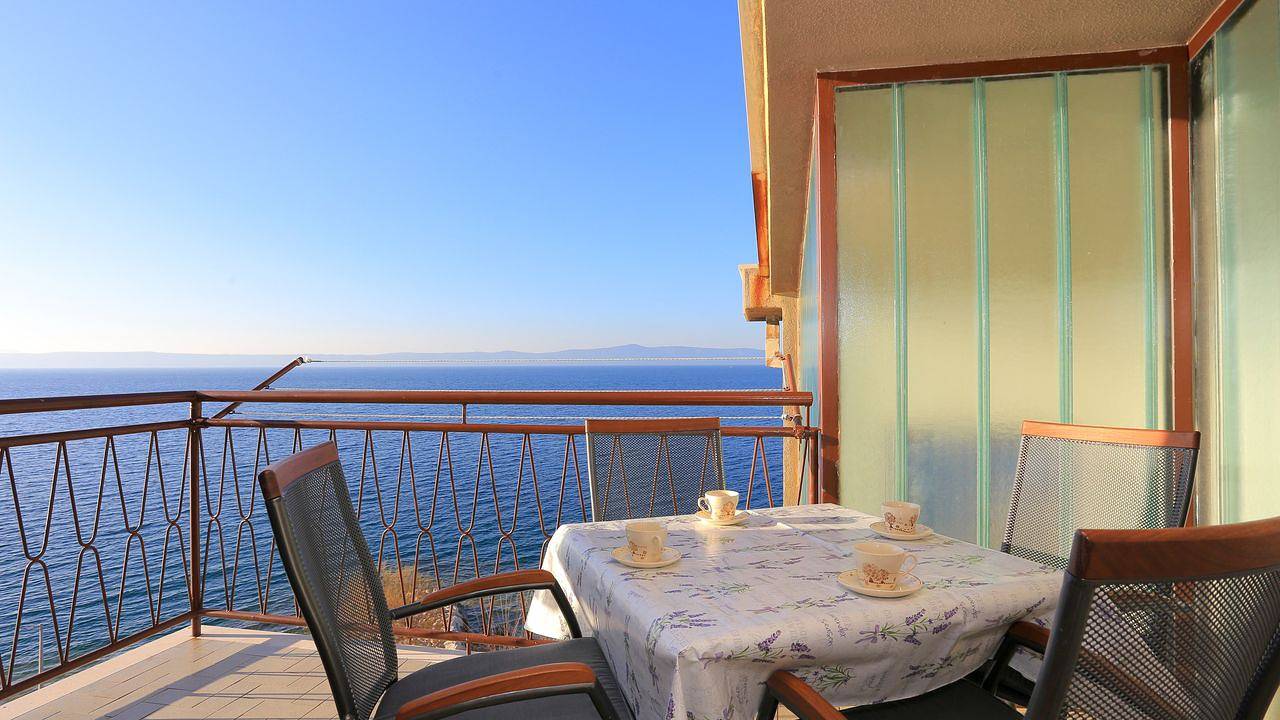 Ganze Ferienwohnung, Ferienwohnung für 4 Personen (35 m²) in Podgora in Podgora, Makarska Riviera