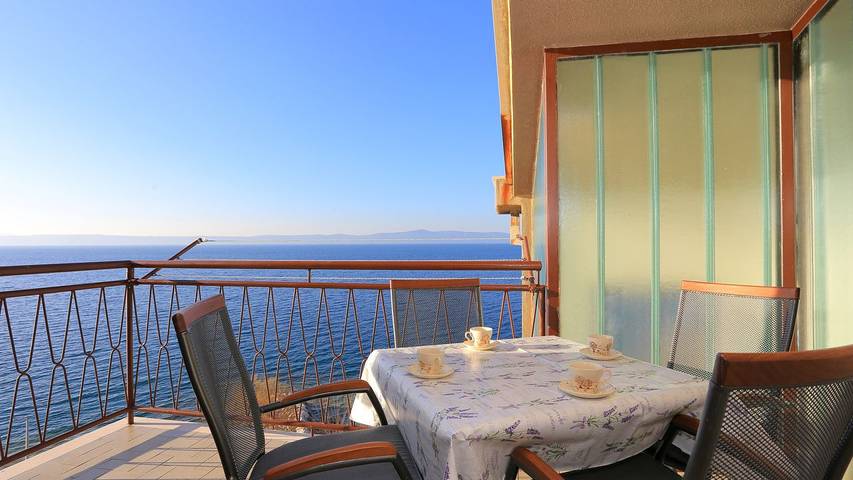 Ferieleilighet for 4 personer i Podgora