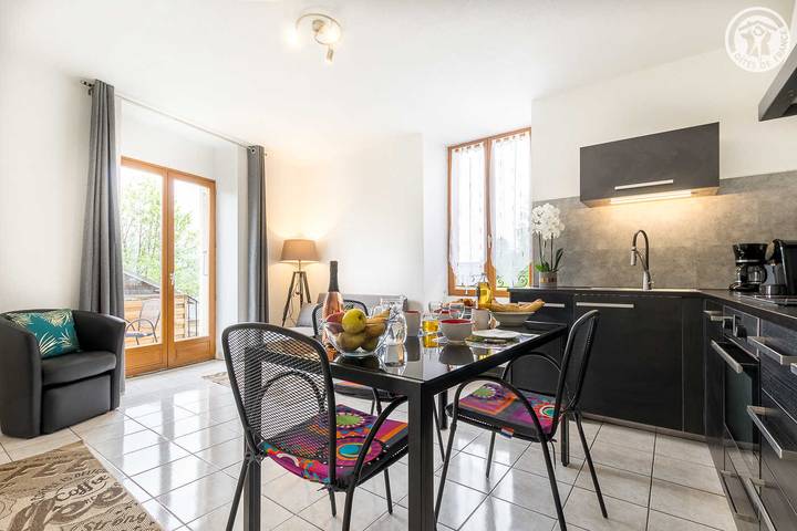 Gîte für 3 Personen, mit Terrasse und Garten, mit Haustier - 1