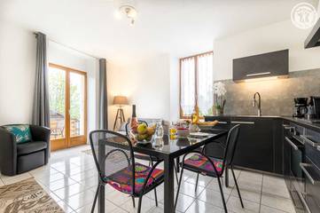 Gîte pour 3 personnes, avec jardin et terrasse, animaux acceptés en Savoie