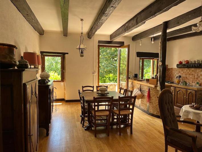 Location de vacances pour 4 personnes, avec Terrasse et Vue à Cardaillac