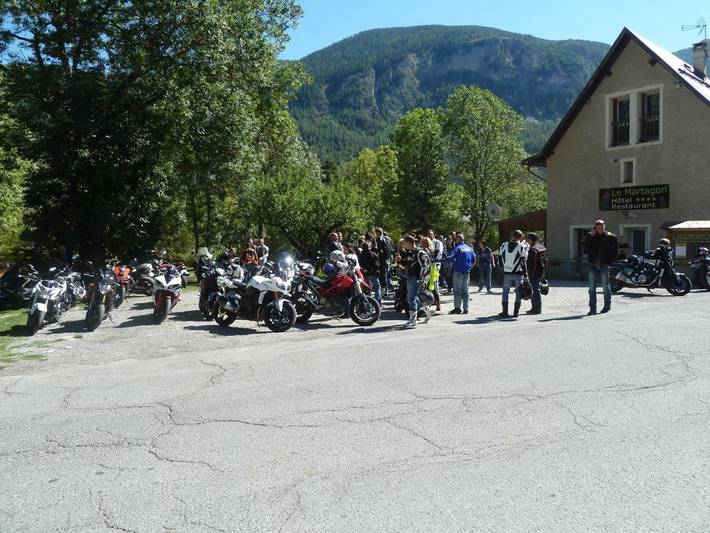 Hôtel pour 3 personnes, avec vue et jardin à Villars-Colmars - 4