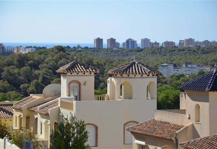 Appartement entier, Appartement 'Las Ramblas' avec piscine partagée et Wi-Fi in Las Ramblas Golf, Orihuela