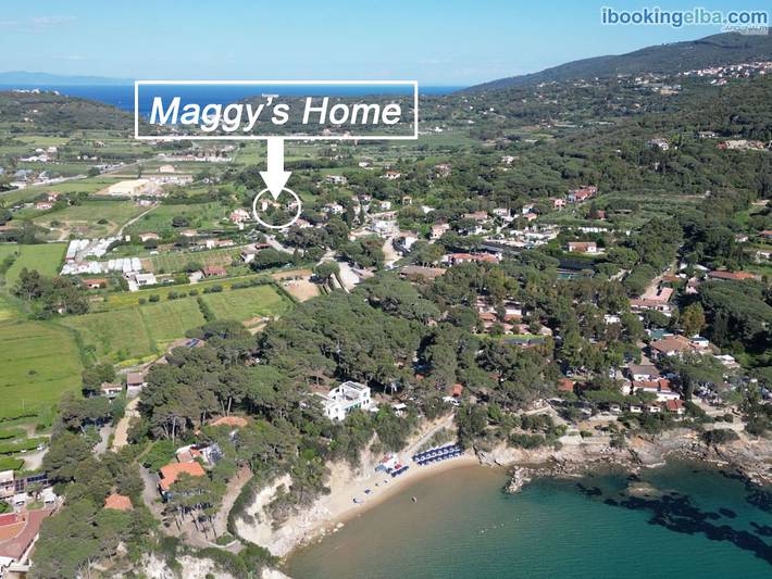 Casa vacanza per 5 persone, adatto a famiglie con bambini a Lido di Capoliveri