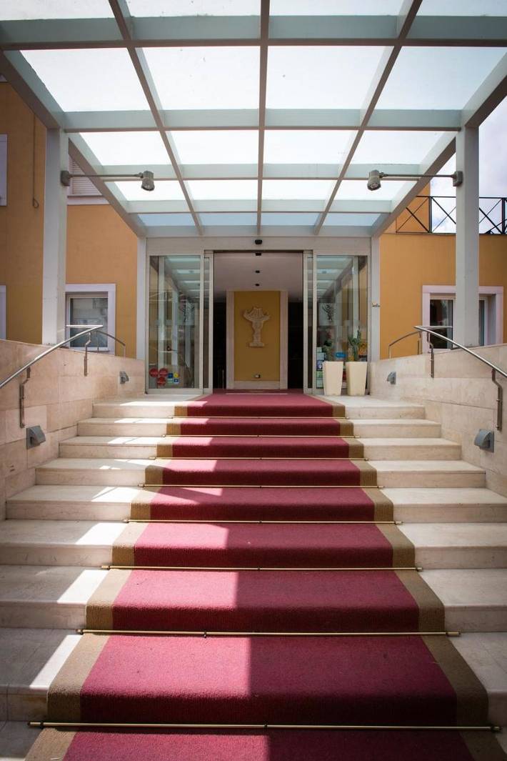 Hôtel pour 2 personnes, avec terrasse