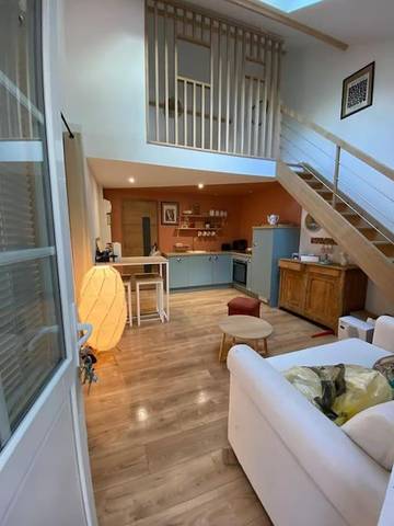 Gîte pour 4 personnes, avec terrasse et vue à Falaise (Calvados)