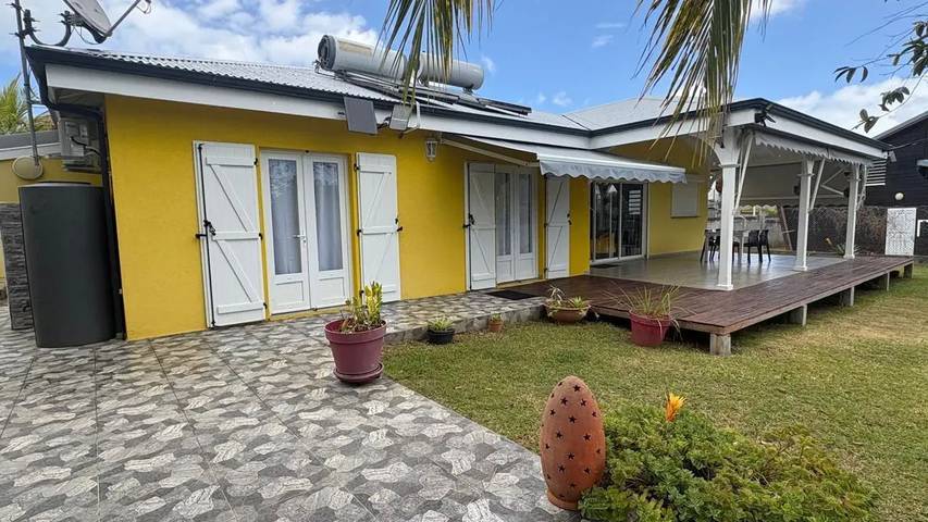 Casa de vacaciones para 4 personas, con terraza y jardín - 1