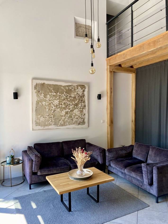 Gîte pour 8 personnes, avec jardin et terrasse - 1
