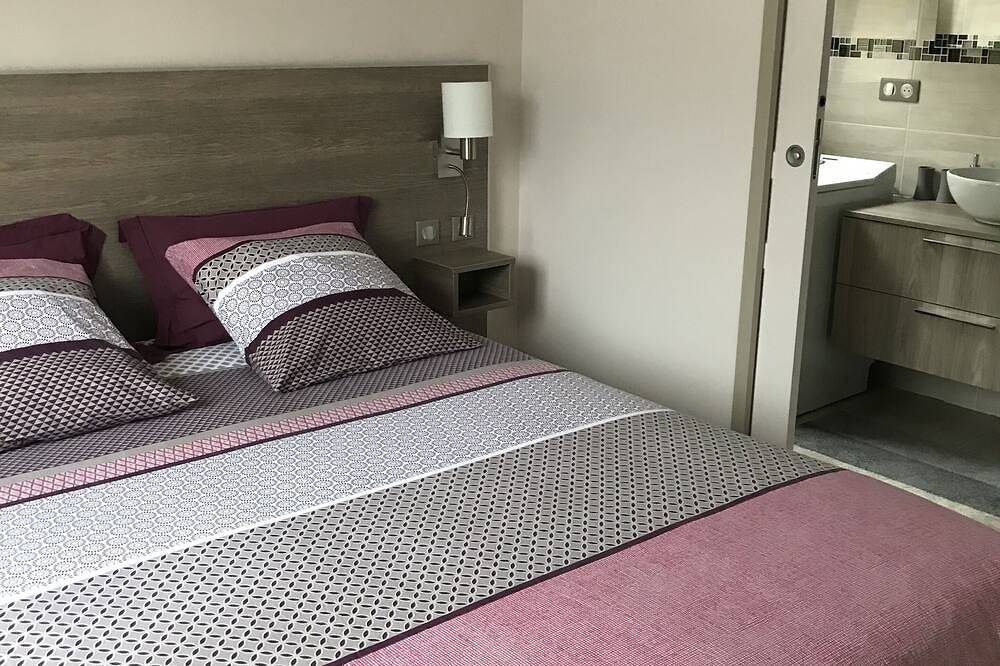 Appartement entier, Au coeur du Gévaudan  : Appartement 2 pers. tout confort, plain pied. in Marvejols, Région de Mende