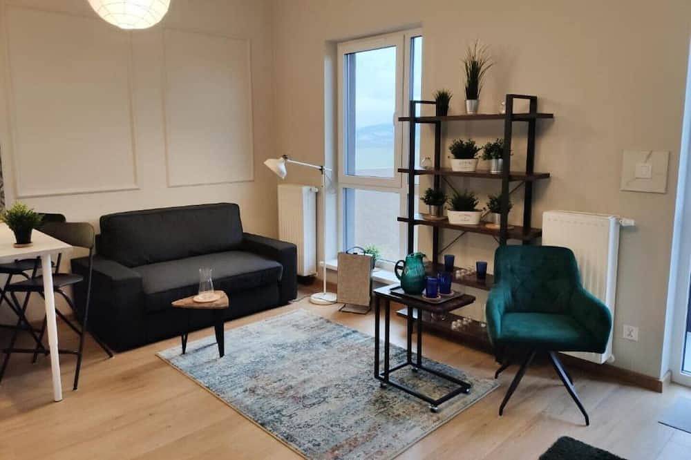 Ganze Wohnung, Apartment on Letnia 53m2 with a view of the Kłodzko Mountains in Kłodzko, Sudeten (Polen)