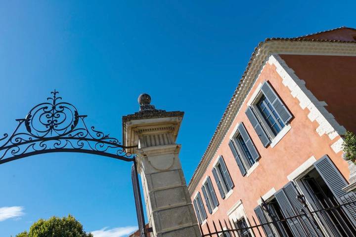 Maison d’hôte pour 3 personnes, avec piscine et sauna ainsi que vue et jardin à Carpentras - 4