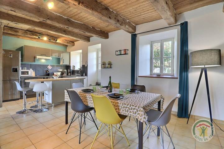 Gîte pour 4 personnes, avec jardin en Ille-et-Vilaine - 2