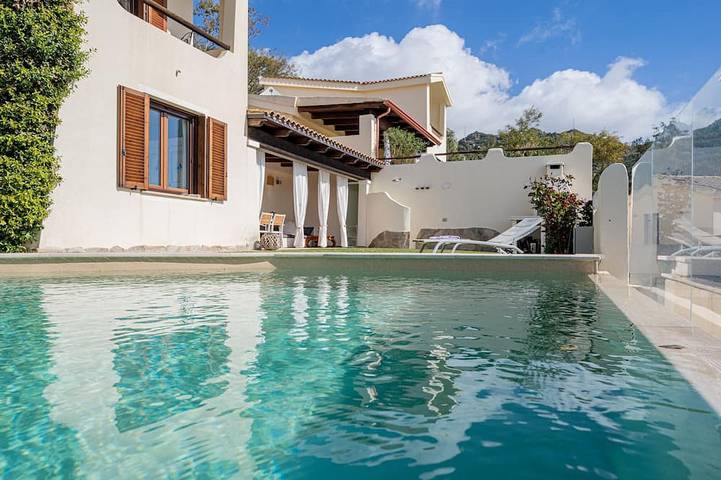 Villa pour 5 personnes, avec jardin et balcon, animaux acceptés - 1
