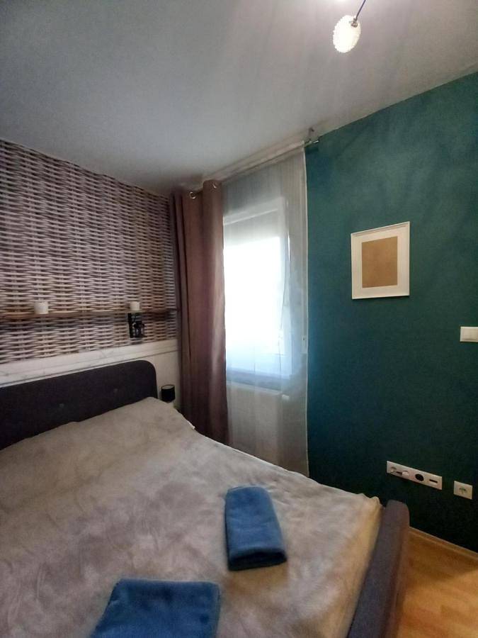 Ferienwohnung für 8 Personen, mit Ausblick und Garten sowie Seeblick in Siofok - 4