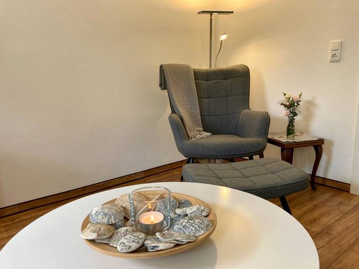 Ferienhaus für 4 Personen, mit Terrasse in der Lübeck