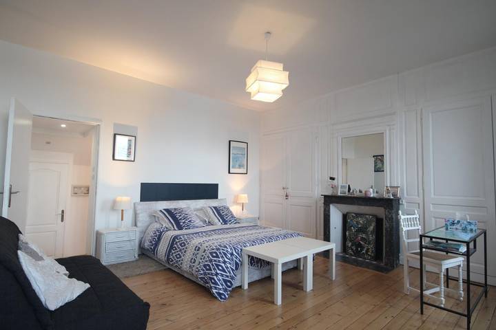 Chambre d’hôte pour 2 personnes, avec Terrasse et Jardin dans La Haye-de-Routot