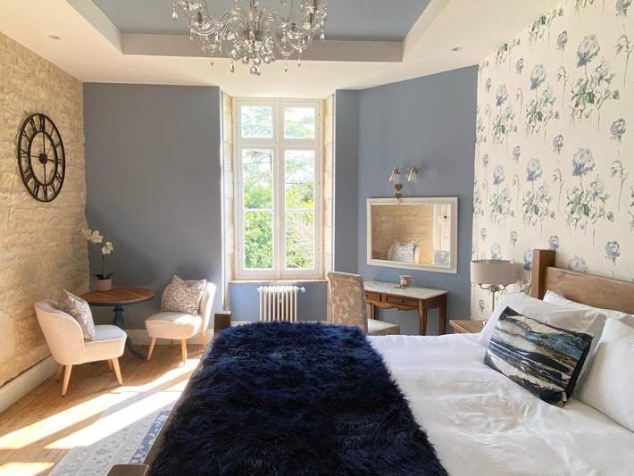 Location de vacances pour 3 personnes, avec jardin et vue à Aulnay - 4