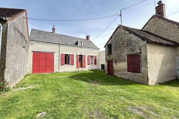 Gîte pour 8 personnes, avec jardin et terrasse à Argy