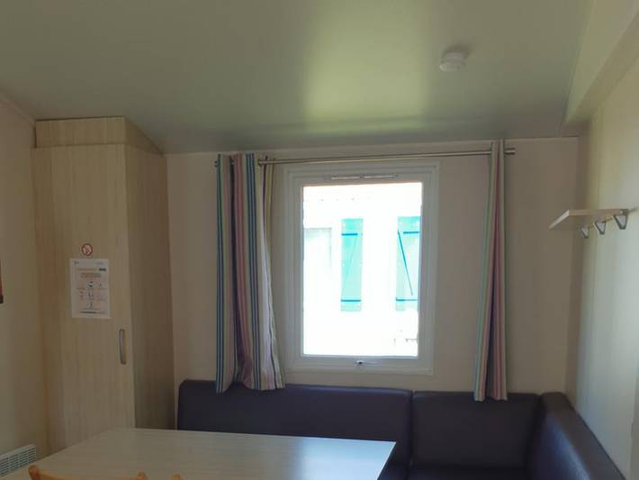 Camping Le Fief Melin  - Mobilheim 6 personen - Komfort in Le Château-d'Oléron, Côte de Beauté