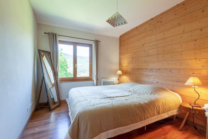Ganze Wohnung, Ferienwohnung für 5 Personen mit Terrasse in Ventron, Regionaler Naturpark Belchen der Vogesen