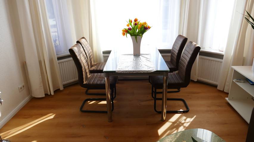 Ferienwohnung für 4 Personen, mit Garten in Brunsbüttel