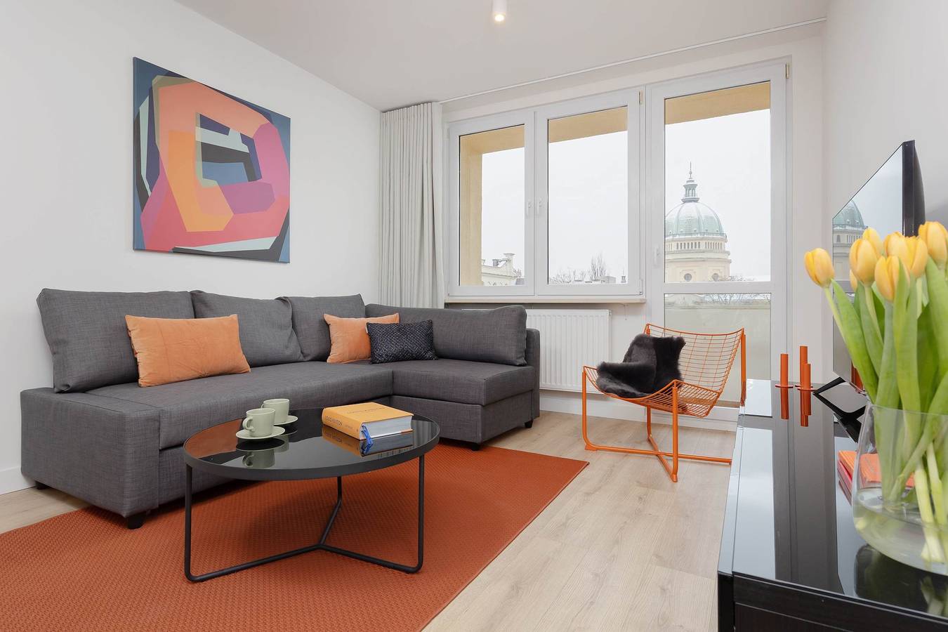 Entire apartment, Nowogrodzka 56 Apartment Next to Pkin in Warsaw Śródmieście, Warsaw