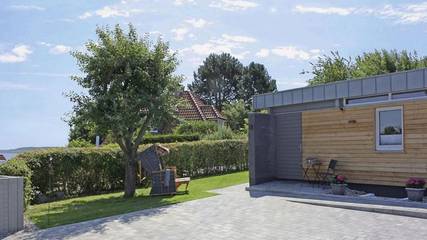 Ferienhaus mit Meerblick für 6 Personen, mit Garten und Terrasse, kinderfreundlich in Bockholm