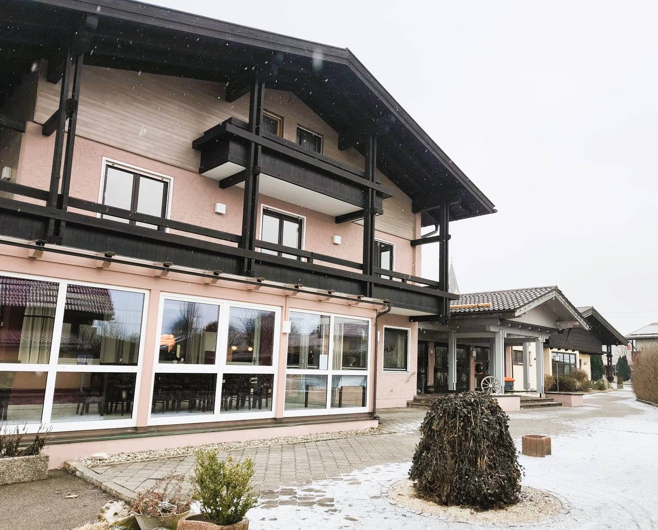 Gasthof Zum Dorfwirt - Rupertizimmer 1 in Fridolfing, Rupertiwinkel