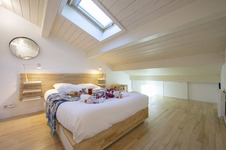 Gîte pour 6 personnes, avec balcon, adapté aux familles dans Argentière - 4