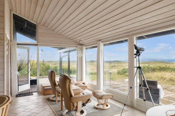 Ferienhaus mit Meerblick für 6 Personen, mit Terrasse und Garten in Dänemark an der Nordsee - 2