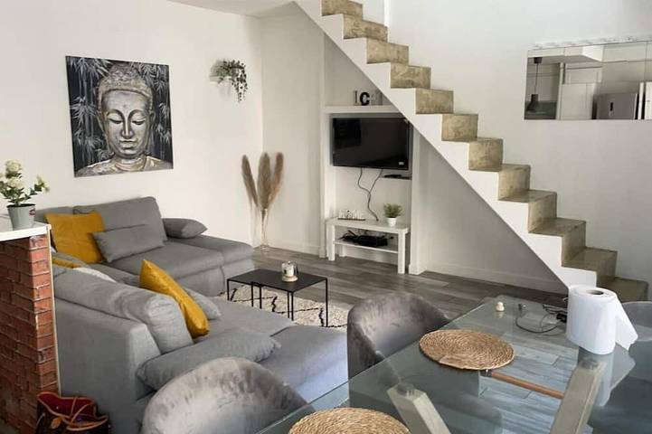 Location de vacances pour 4 personnes, avec jacuzzi à Fontenay-sous-Bois - 4