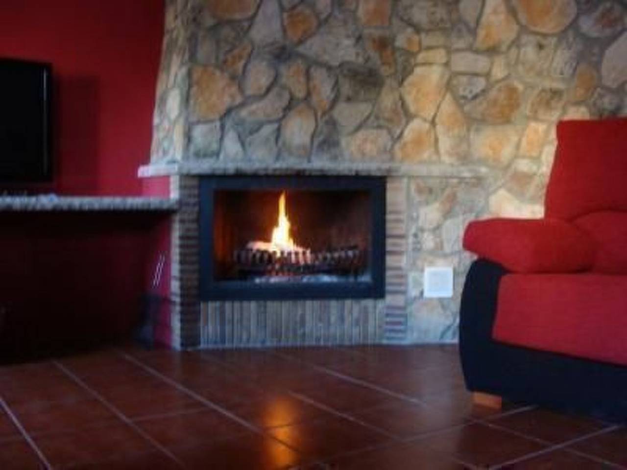 Feriendorf "Hort de la Cinteta". in Alcover, Alto Campo