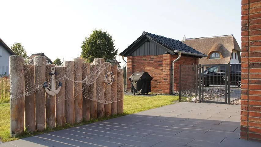 Ferienhaus für 8 Personen, mit Sauna und Garten sowie Terrasse in Poseritz - 4
