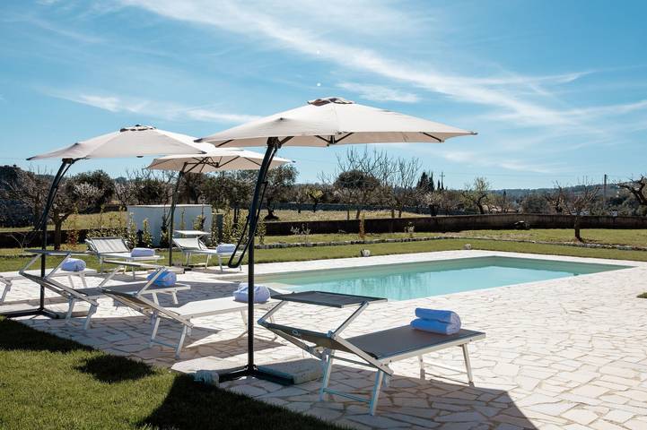Chalet para 8 personas con jardín in Putignano, Region de Bari