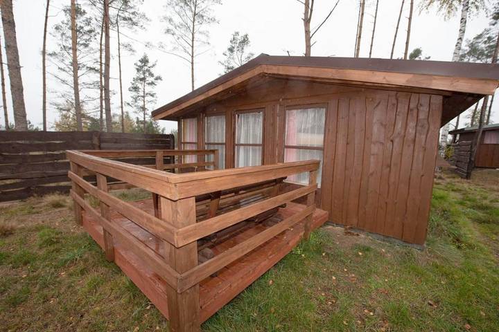 Camping für 5 Personen, mit Terrasse in Pommern - 4