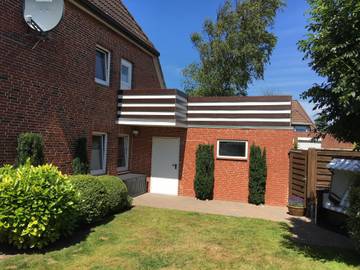 Ferienhaus für 2 Personen, mit Garten in Westerland