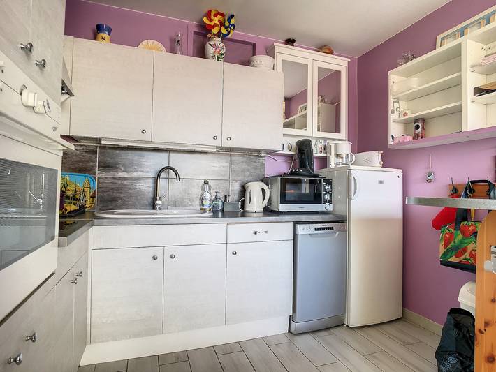 Gîte pour 6 personnes, avec terrasse, animaux acceptés dans Plage de Carnon - 3