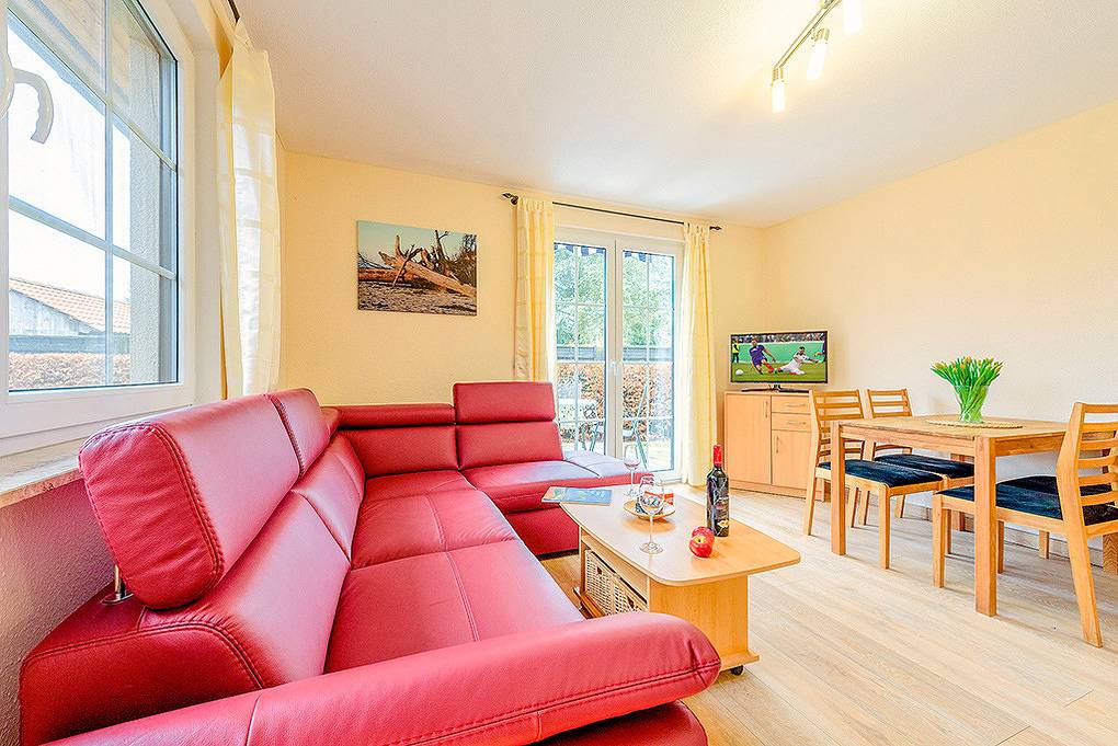 Ganze Ferienwohnung, D 064.018 - Fewo Teske in Born a. Darß, Born am Darß