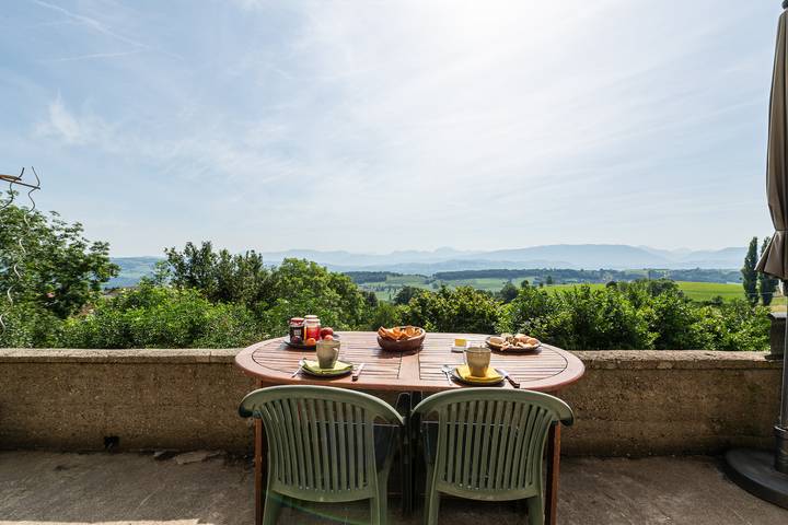 Maison d’hôte pour 4 personnes, avec jardin en Haute-Savoie