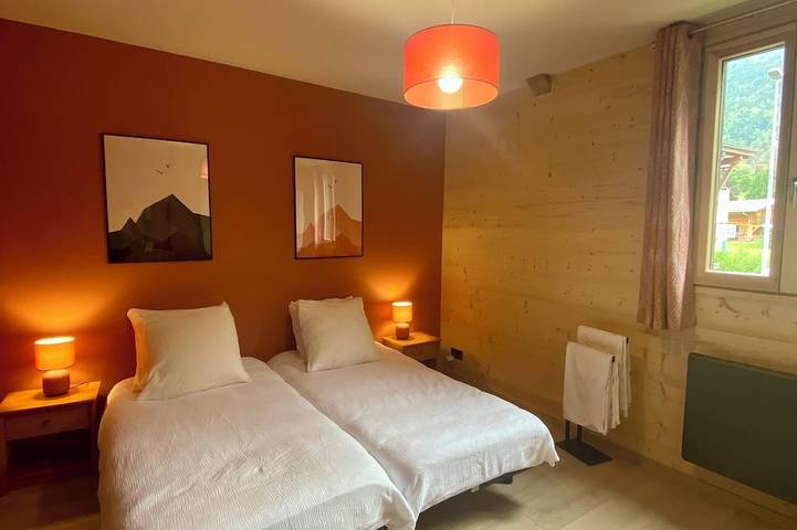 Ganze Wohnung, Sehr geräumige Wohnung für 8 Personen in Les Contamines-Montjoie, Pays du Mont-Blanc