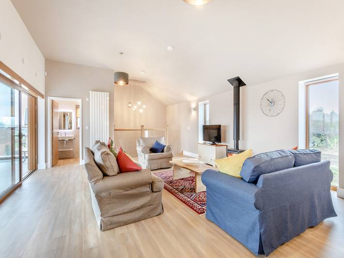 Gîte pour 6 personnes avec jardin in Woodford, Northamptonshire