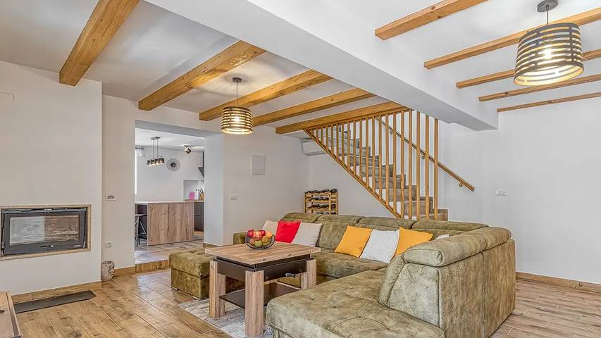 Ferienhaus für 6 Personen, mit Garten, mit Haustier