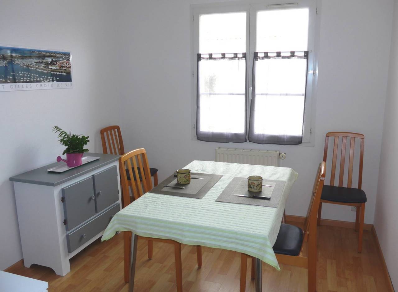 Chambre d'hôtes Les Glycines - Chambre in Saint-Gilles-Croix-de-Vie, Vallée de la Loire
