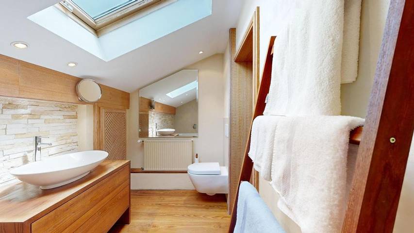 Ferienwohnung für 2 Personen, mit Ausblick und Balkon in Ettal - 4