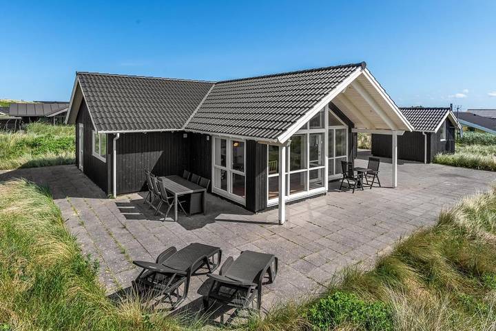 Villa für 6 Personen, mit Balkon/Terrasse und Sauna - 1