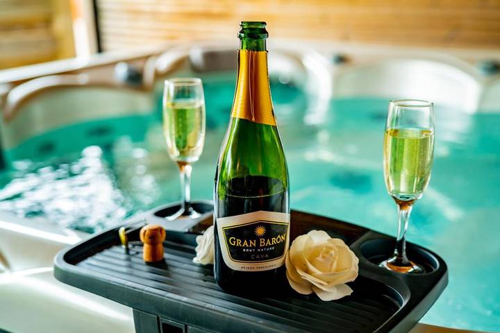 Ferienhaus für 5 Personen, mit Whirlpool und Sauna sowie Garten in Flandern - 2